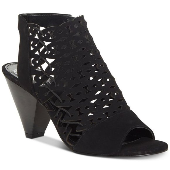 Vince Camuto Shoes - Vince Camuto Laser Cut Emberla Cage Sandals